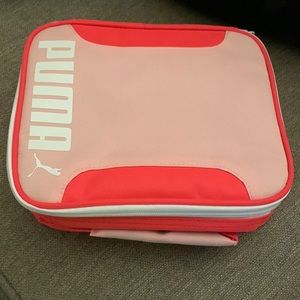 PUMA pink lunchbox
